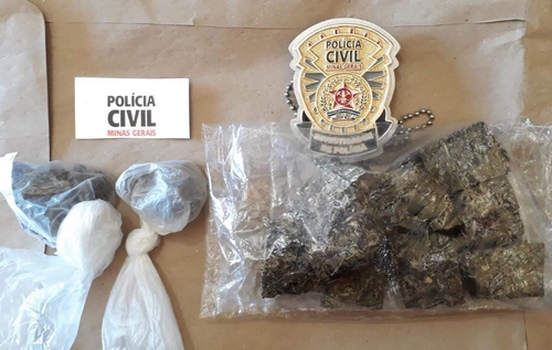 Operação “Reditus” prende três suspeitos de tráfico de drogas
