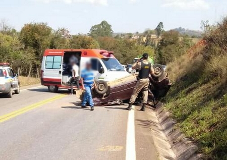 Acidentes com morte e feridos marcam esta sexta-feira