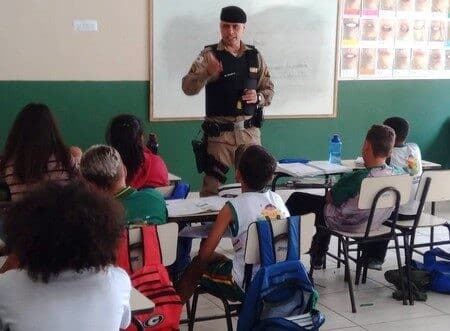 Nova operação da PM vai fortalecer rede de proteção nas escolas mineiras