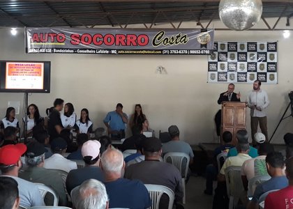 Polícia Civil realiza leilão e 700 lotes de carros e motos são arrematados em Lafaiete