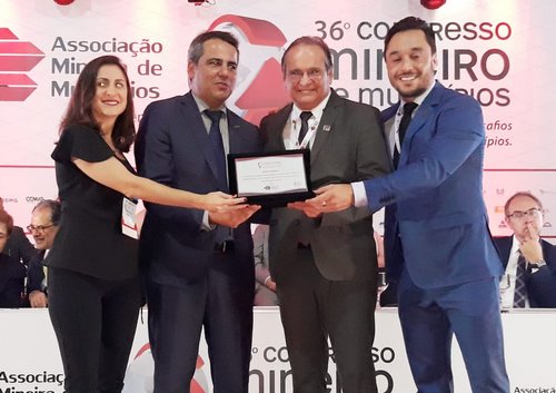 Ouro Branco tem posição de destaque em premiação da AMM