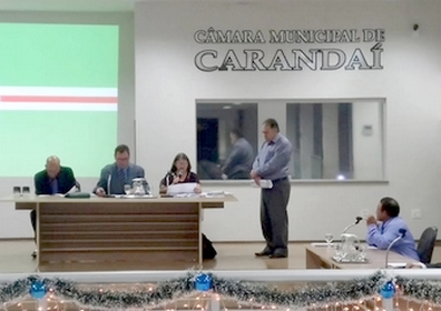 Carandaí tem novo vereador