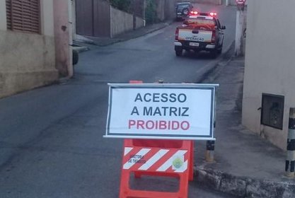 Alteração de trânsito em Congonhas