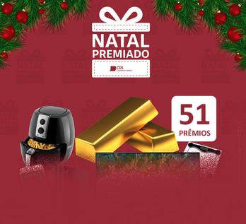 Promoção de Natal da CDL de Lafaiete tem TV, Iphone e barra de ouro