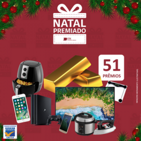 Sorteio do Natal Premiado da CDL CL será nesta quinta-feira