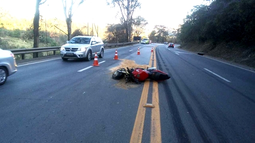 Homem morre em acidente na BR 040