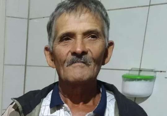 Senhor desaparecido é encontrado morto