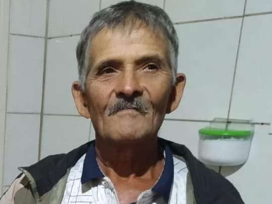 Senhor desaparecido é encontrado morto