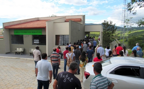 Capela Velório é inaugurada em Casa Grande