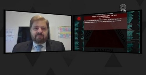 Assembléia Legislativa reconhece o estado de calamidade em 68 municípios