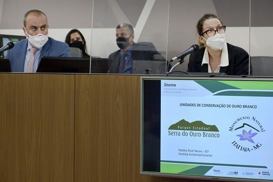 Estruturação e conservação da serra de Ouro Branco e Itatiaia são defendidos em audiência pública