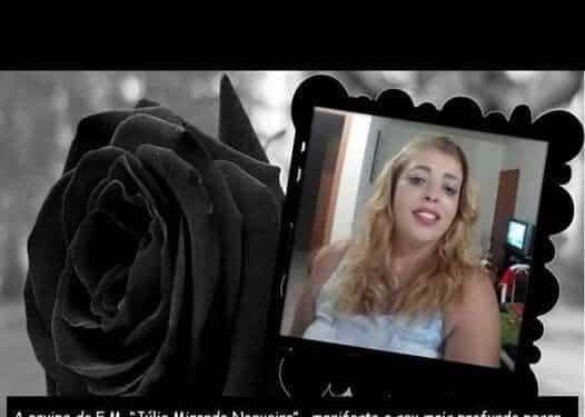 Escola lamenta morte de professora
