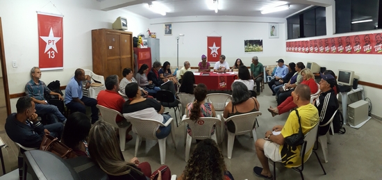 PT de Lafaiete dá posse a novo diretório