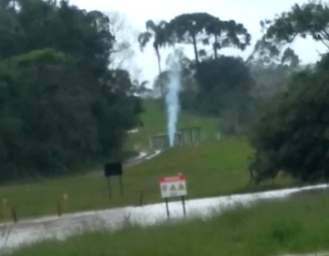 Vazamento em gasoduto da Transpetro assusta moradores