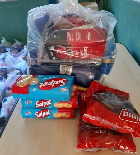 Prefeitura de Lafaiete inicia entrega de kits de alimentação escolar