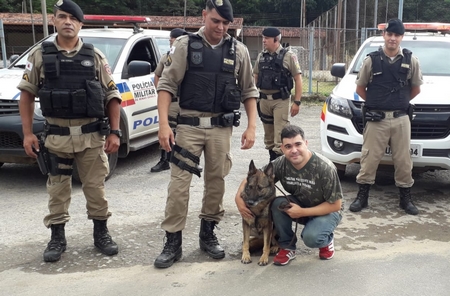 Polícia Militar realiza sonho de jovem apaixonado pela instituição