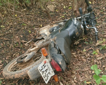Esposa confirma que marido roubou moto e ele acaba preso