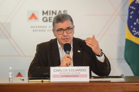Governo aponta tendência de estabilização da covid-19 em Minas