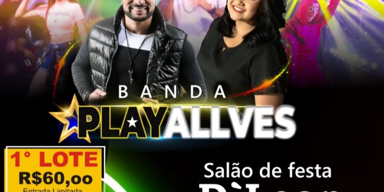 O melhor Reveillon de Lafaiete é com a PlayAllves