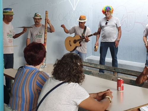 Grupo Lesma participa de Semana de Arte do hospital Galba Velloso