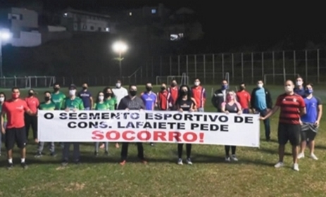 Segmento esportivo de Lafaiete pede socorro