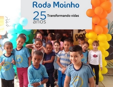 Ajude o Projeto Roda Moinho. Faça sua doação.