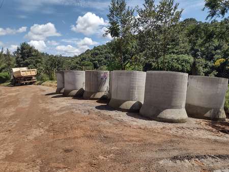 Prefeitura constrói nova ponte em Ouro Branco