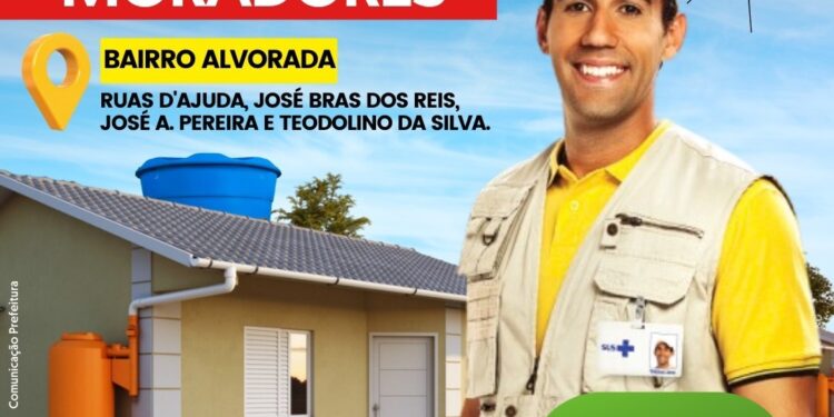 Tem fumacê no bairro Alvorada nesta segunda em Congonhas