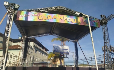Carnaval começa hoje em Carandaí