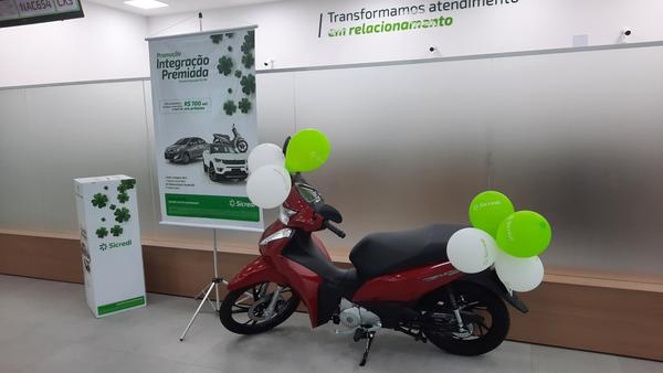 Dia 16 tem sorteio da Promoção Integração Premiada Sicredi