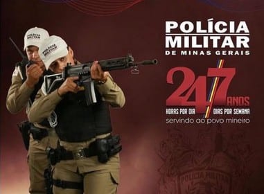 PM lança operação e vídeo em comemoração aos 247 anos em Minas