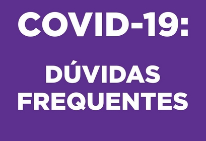 Dúvidas frequentes sobre covid-19