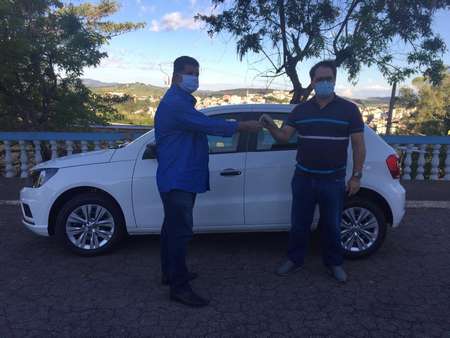 Veículo viabilizado por Glaycon Franco reforça trabalho da Guarda Municipal