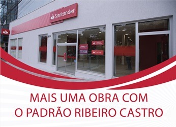 Mais uma obra com padrão Ribeiro Castro