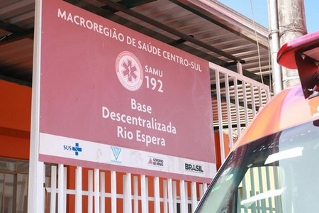 Rio Espera inaugura nova base do SAMU