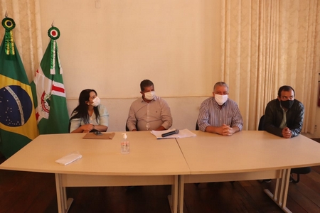Hospital de campanha de Lafaiete já está pronto e equipado