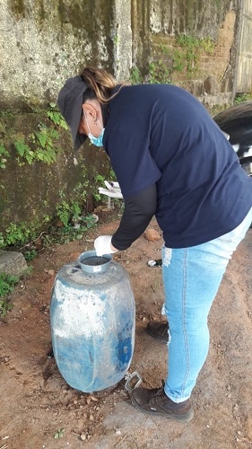 Ouro Branco monta operação contra mosquito Aedes Aegypti.