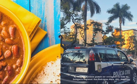 Polícia Civil faz campanha solidária “Doe sem sair de casa”