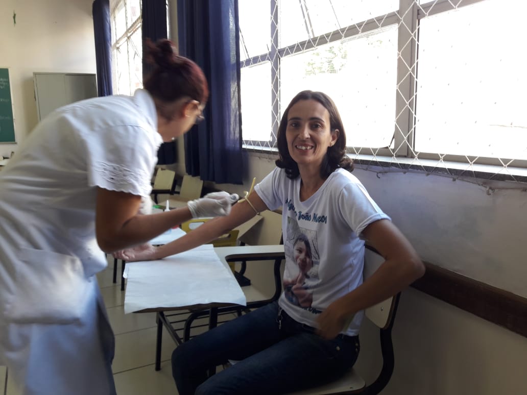 Mobilização pela captação de doadores de medula comove pais de João Marcos