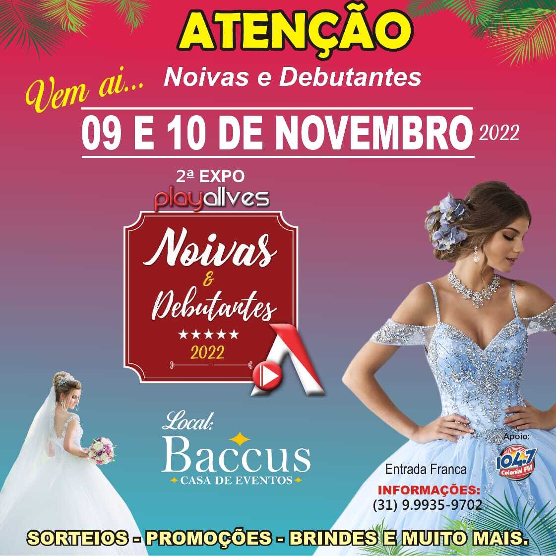 Vem aí a 2ª edição da Feira de Noivas e Debutantes em Lafaiete