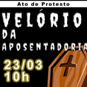 Lafaiete terá neste sábado protesto contra reforma da previdência