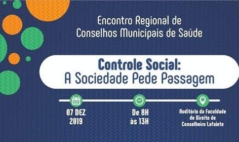 Adiado encontro regional de Conselhos Municipais de Saúde