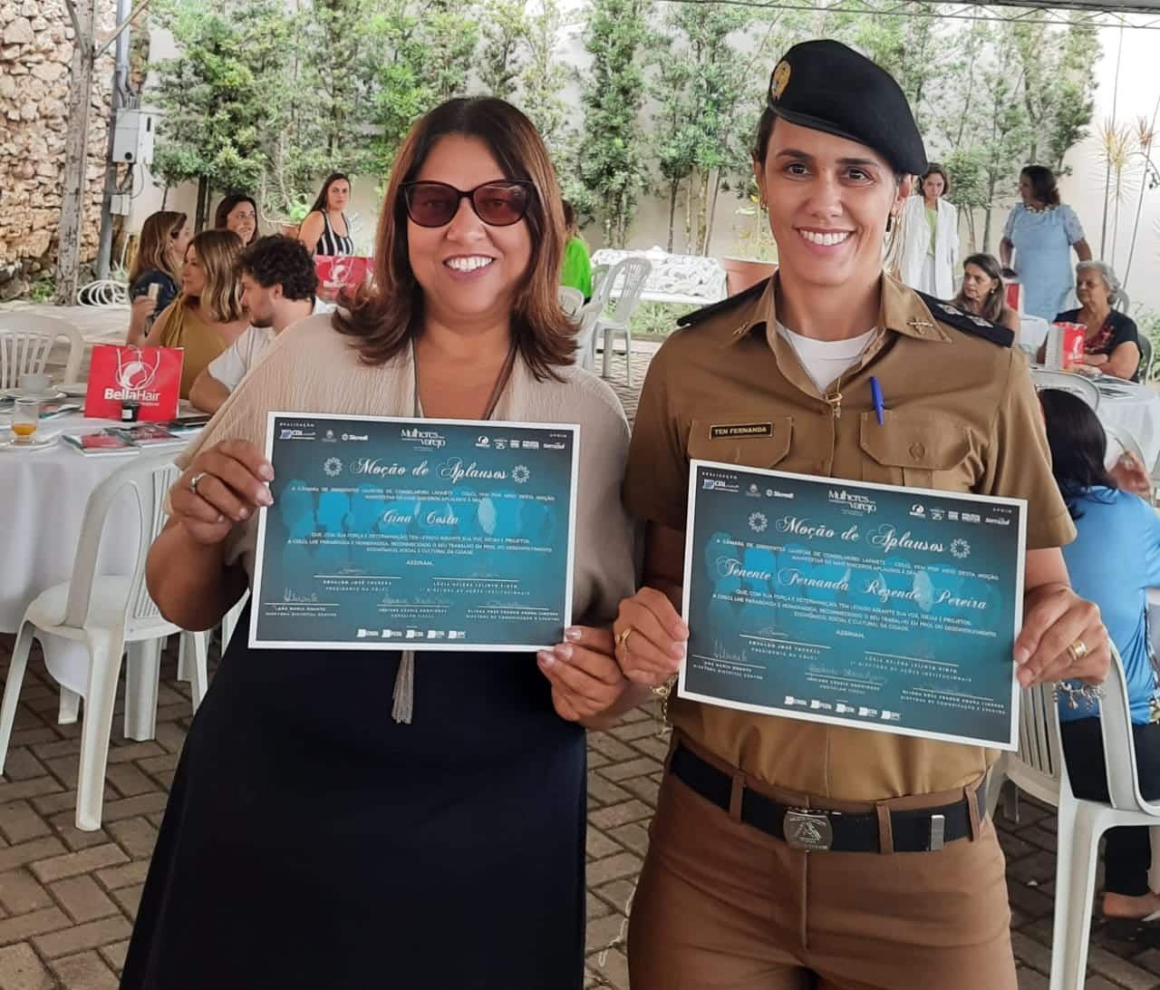 Mulheres são homenageadas por contribuição para o desenvolvimento de Lafaiete