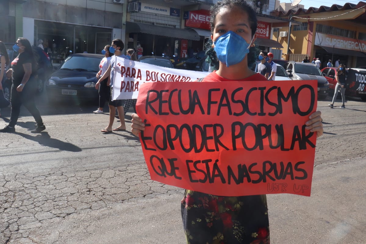 Manifestantes em Lafaiete e Ouro Branco pedem “Fora Bolsonaro”