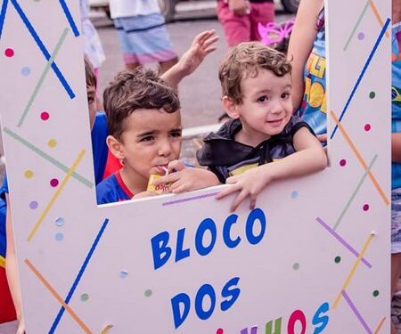 Tem Carnaval dos Baixinhos neste domingo