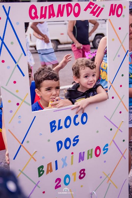 Tem Carnaval dos Baixinhos neste domingo