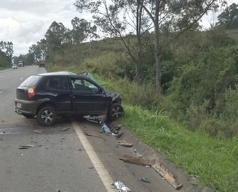 Homem morre em acidente na BR 040