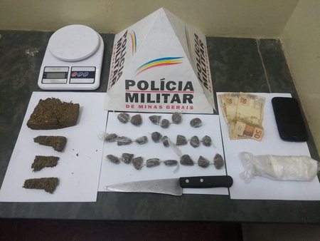 Ex-presidiário é preso novamente por suspeita de tráfico