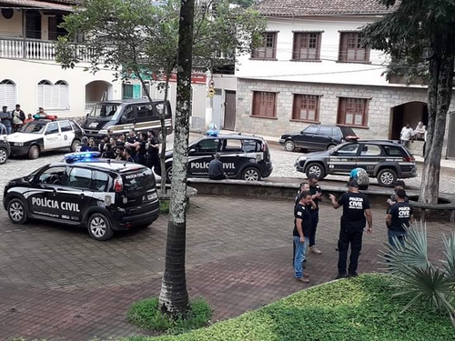 Polícia Civil faz operação em Lafaiete e Piranga