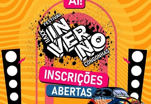 Prorrogadas as inscrições de propostas artístico-culturais para o Festival de Inverno de Congonhas